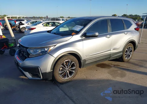 2020 Honda Cr-V 2Wd Ex-L z USA, uszkodzony, nr VIN 5J6RW1H83LL011125